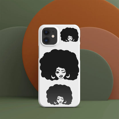 Snap case for iPhone® - B&R African Styles
