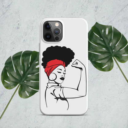 Snap case for iPhone® - B&R African Styles