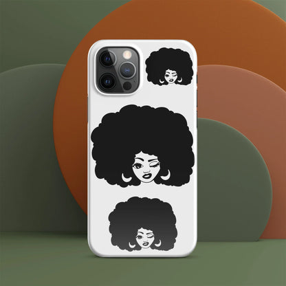 Snap case for iPhone® - B&R African Styles