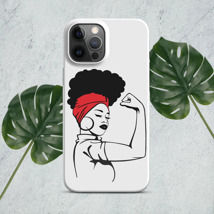 Snap case for iPhone® - B&R African Styles