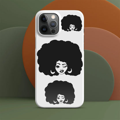 Snap case for iPhone® - B&R African Styles