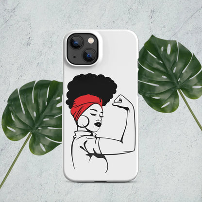 Snap case for iPhone® - B&R African Styles