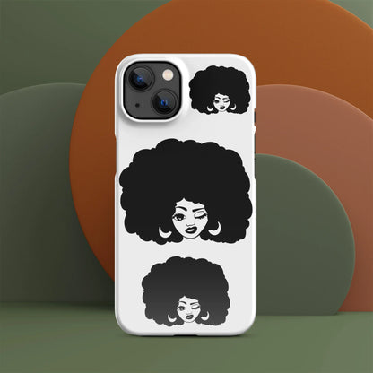 Snap case for iPhone® - B&R African Styles
