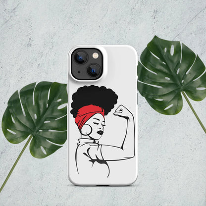 Snap case for iPhone® - B&R African Styles