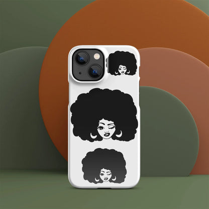 Snap case for iPhone® - B&R African Styles