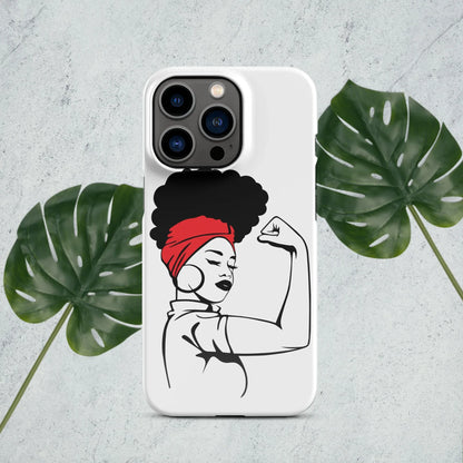 Snap case for iPhone® - B&R African Styles
