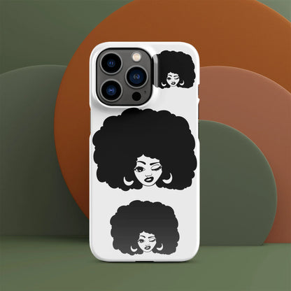 Snap case for iPhone® - B&R African Styles