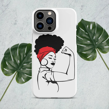 Snap case for iPhone® - B&R African Styles