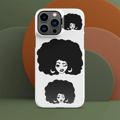 Snap case for iPhone® - B&R African Styles