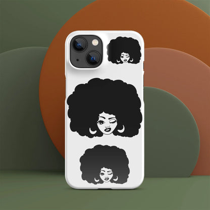 Snap case for iPhone® - B&R African Styles