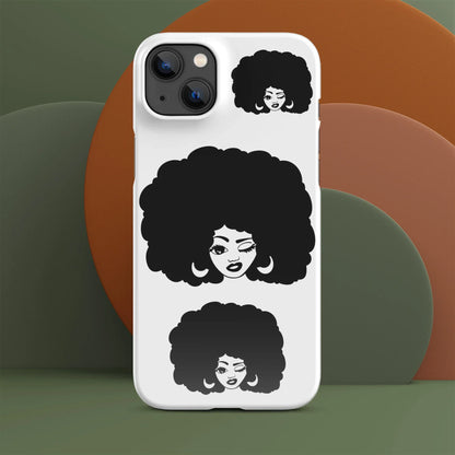 Snap case for iPhone® - B&R African Styles