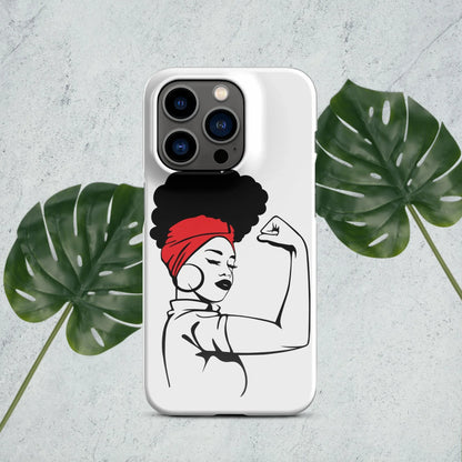 Snap case for iPhone® - B&R African Styles