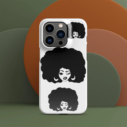 Snap case for iPhone® - B&R African Styles