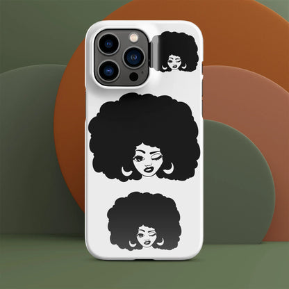Snap case for iPhone® - B&R African Styles