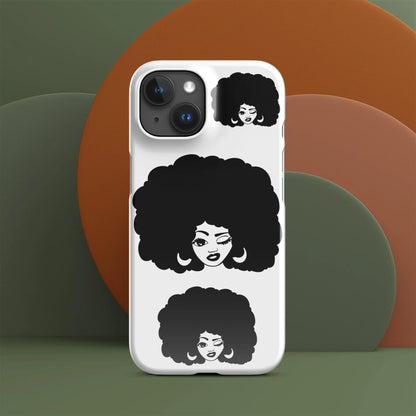 Snap case for iPhone® - B&R African Styles