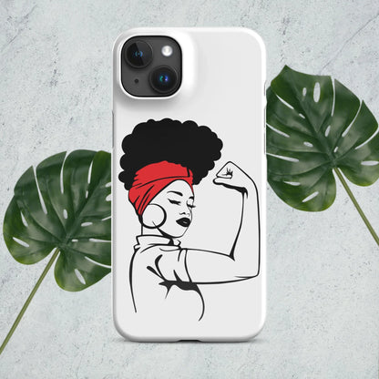 Snap case for iPhone® - B&R African Styles