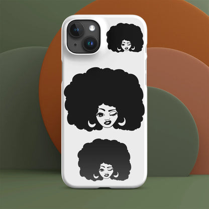 Snap case for iPhone® - B&R African Styles