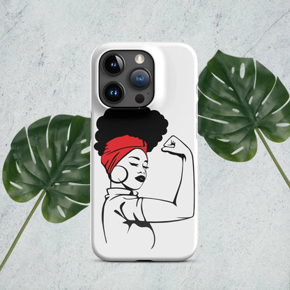 Snap case for iPhone® - B&R African Styles