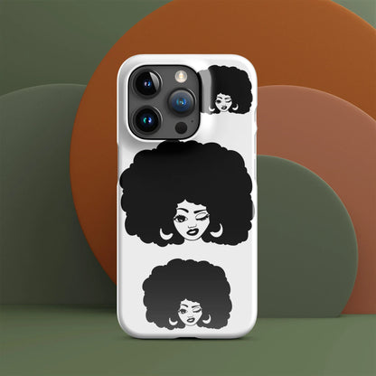 Snap case for iPhone® - B&R African Styles