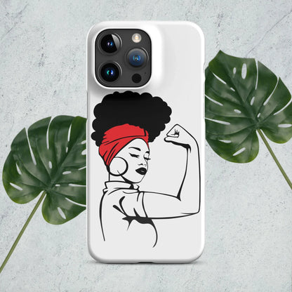Snap case for iPhone® - B&R African Styles
