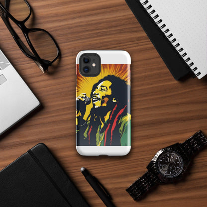 Bob Tough Case for iPhone® - B&R African Styles