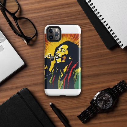Bob Tough Case for iPhone® - B&R African Styles