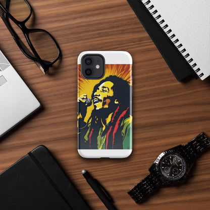 Bob Tough Case for iPhone® - B&R African Styles