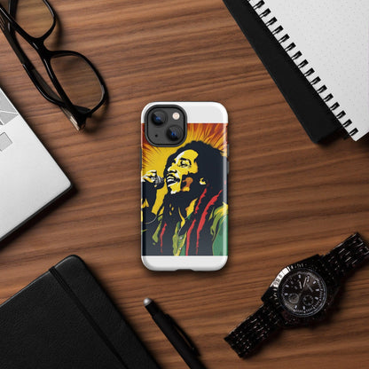 Bob Tough Case for iPhone® - B&R African Styles