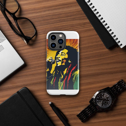Bob Tough Case for iPhone® - B&R African Styles