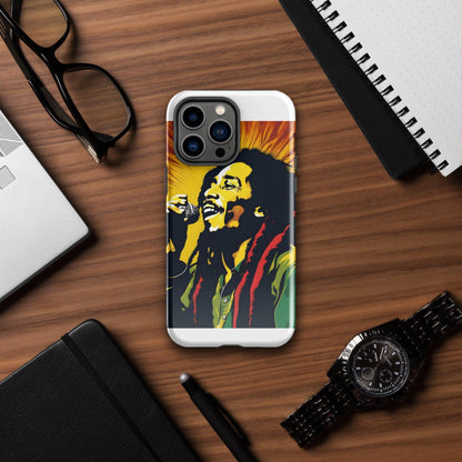 Bob Tough Case for iPhone® - B&R African Styles