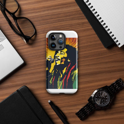 Bob Tough Case for iPhone® - B&R African Styles