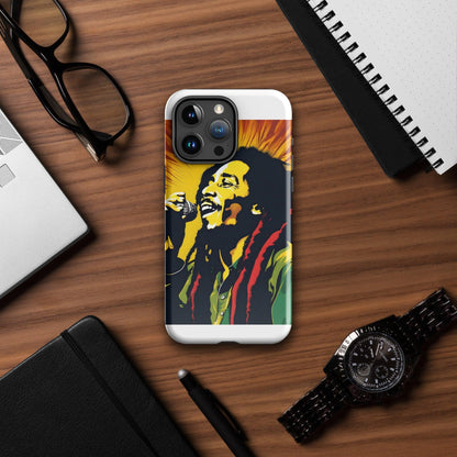 Bob Tough Case for iPhone® - B&R African Styles