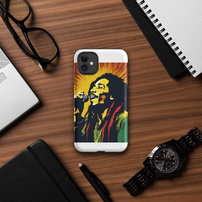 Bob Tough Case for iPhone® - B&R African Styles