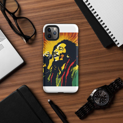 Bob Tough Case for iPhone® - B&R African Styles