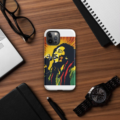 Bob Tough Case for iPhone® - B&R African Styles