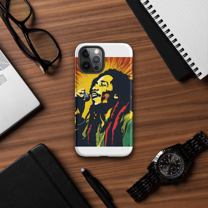 Bob Tough Case for iPhone® - B&R African Styles