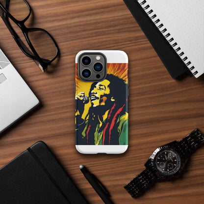Bob Tough Case for iPhone® - B&R African Styles