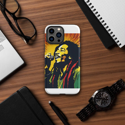 Bob Tough Case for iPhone® - B&R African Styles