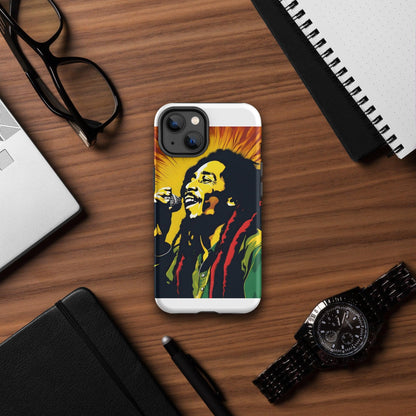 Bob Tough Case for iPhone® - B&R African Styles