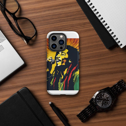 Bob Tough Case for iPhone® - B&R African Styles