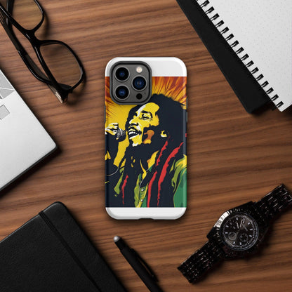Bob Tough Case for iPhone® - B&R African Styles