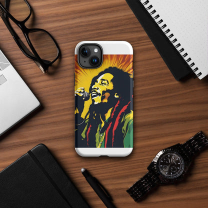 Bob Tough Case for iPhone® - B&R African Styles