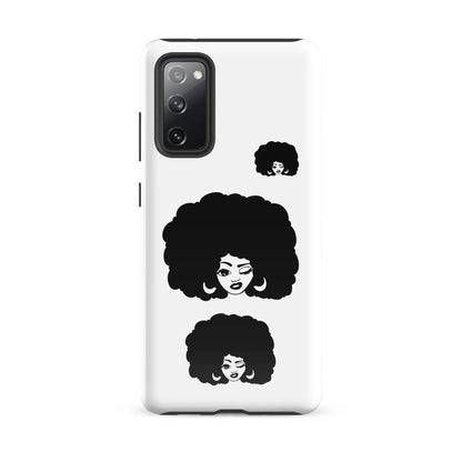 Artistry Armour Samsung Tough Phone Case - B&R African Styles
