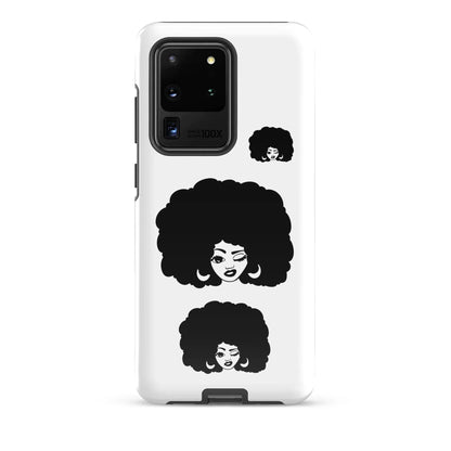 Artistry Armour Samsung Tough Phone Case - B&R African Styles