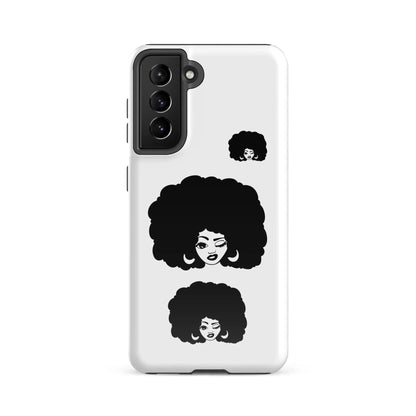 Artistry Armour Samsung Tough Phone Case - B&R African Styles