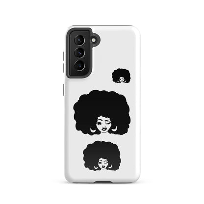 Artistry Armour Samsung Tough Phone Case - B&R African Styles