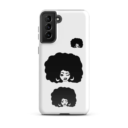 Artistry Armour Samsung Tough Phone Case - B&R African Styles
