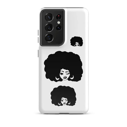 Artistry Armour Samsung Tough Phone Case - B&R African Styles
