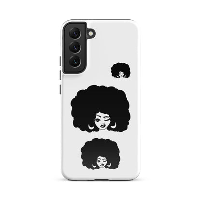 Artistry Armour Samsung Tough Phone Case - B&R African Styles