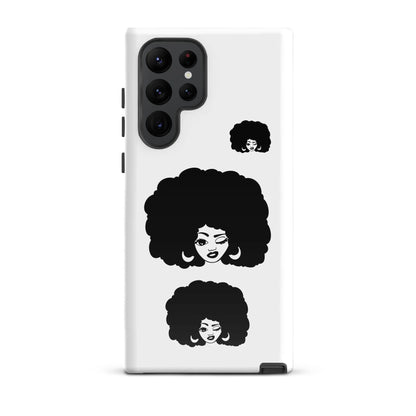 Artistry Armour Samsung Tough Phone Case - B&R African Styles